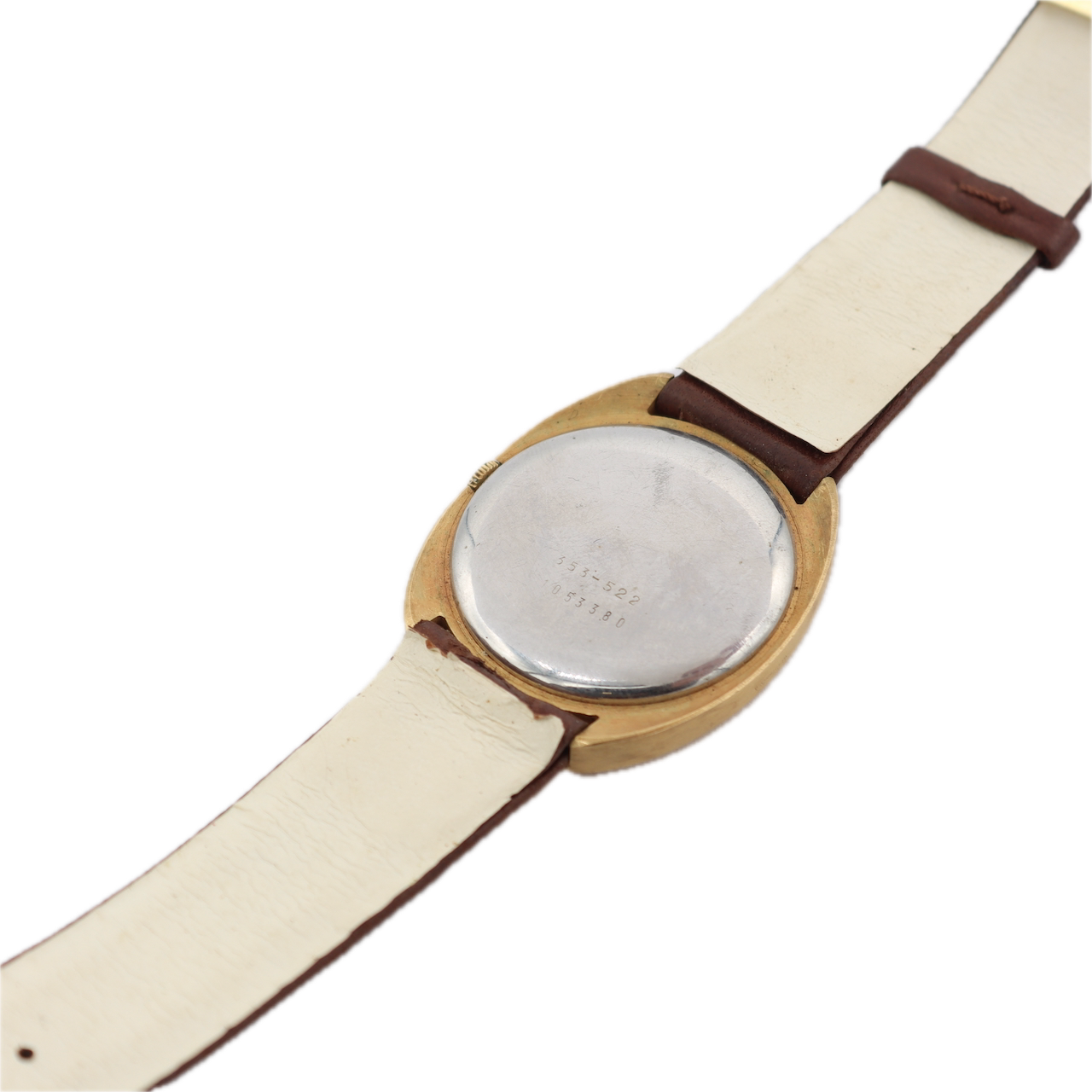 Vintage 32mm Andre Pailet 353-522 Chocolate Egg Men's Automatic Wristwatch VZ