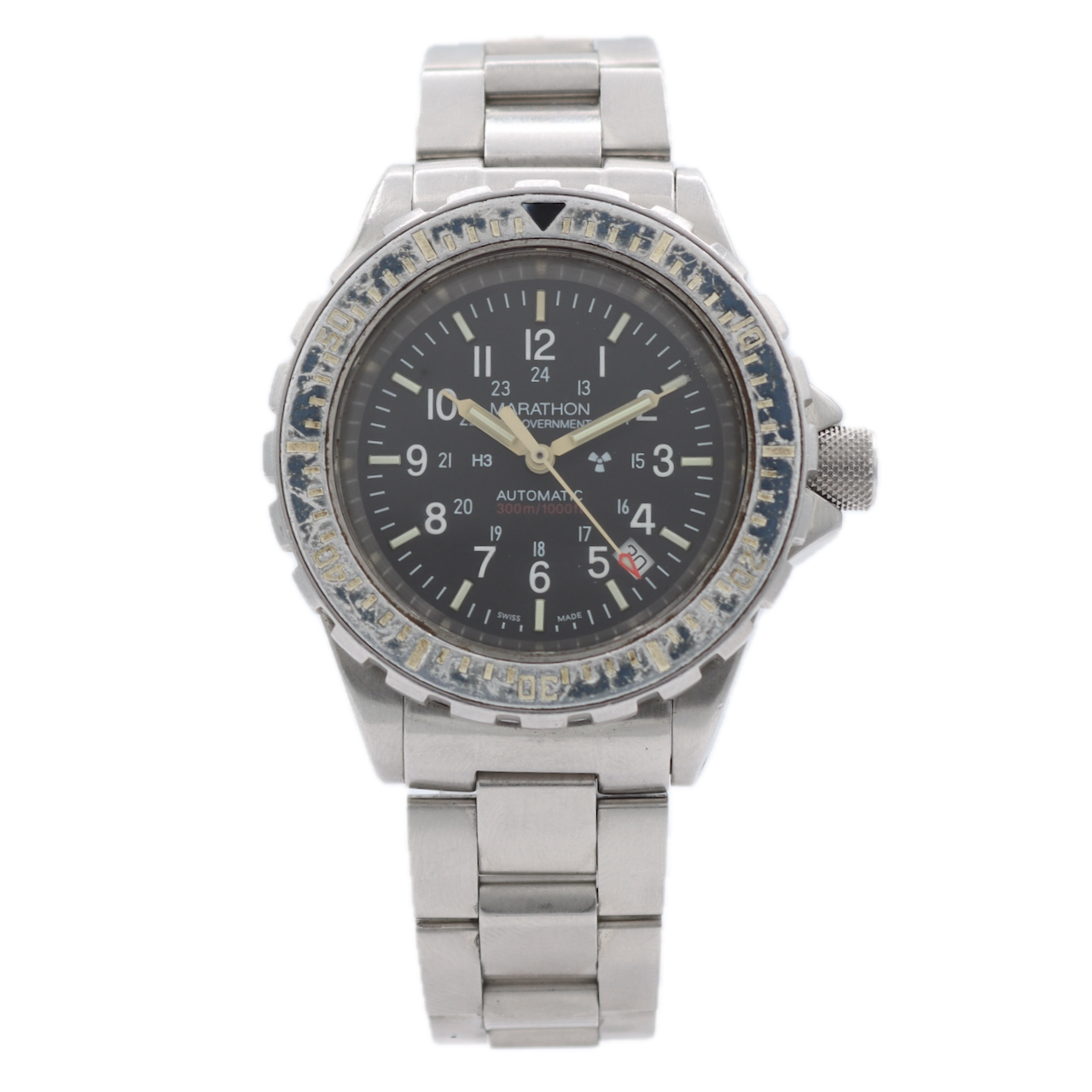 Marathon GSAR Men's Automatic Wristwatch ETA 2824-2 Swiss Steel Gov. Issued