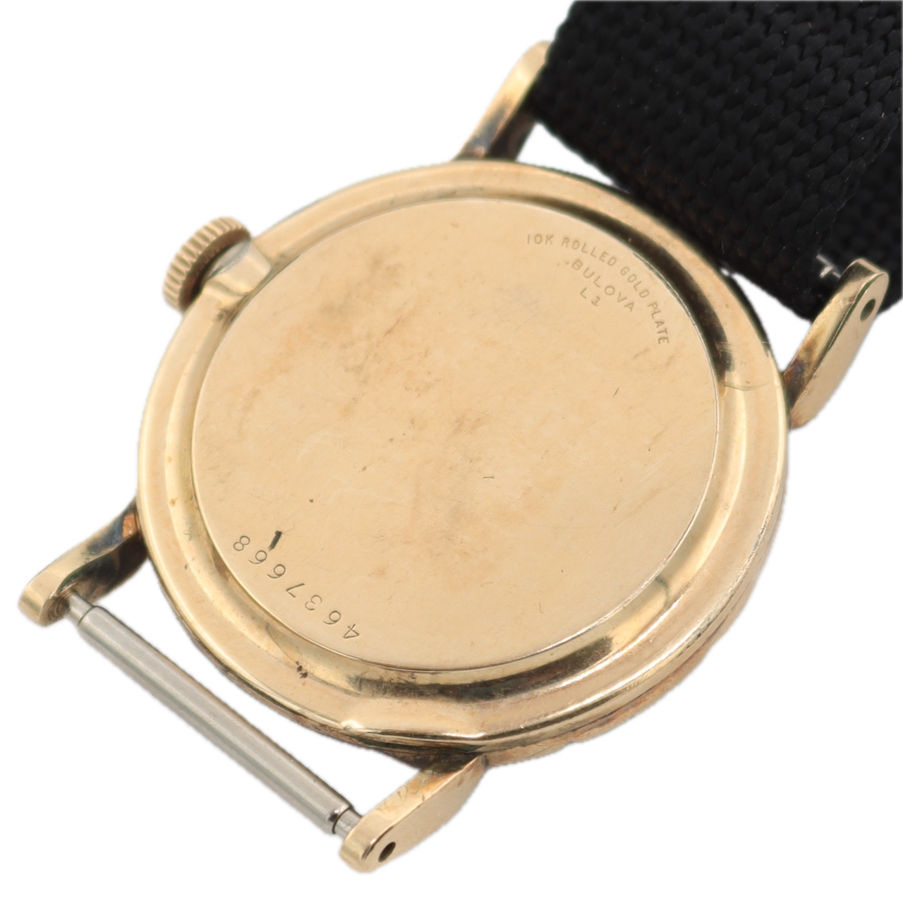 Vintage 1951 Bulova Berkshire Men's Mechanical Wristwatch 10 BT Swiss 10k RGP
