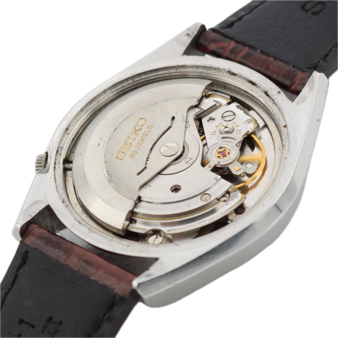 Vintage Seiko 6218-8950 Seikomatic "Weekdater" Men's Automatic Wristwatch Steel