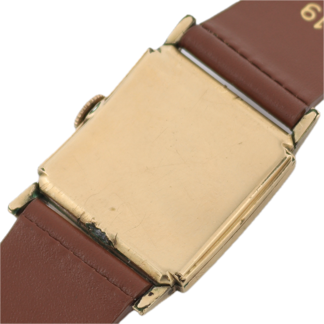 Vintage Longines Men's Mechanical Wristwatch 10L 10k Gold Filledfor Repair