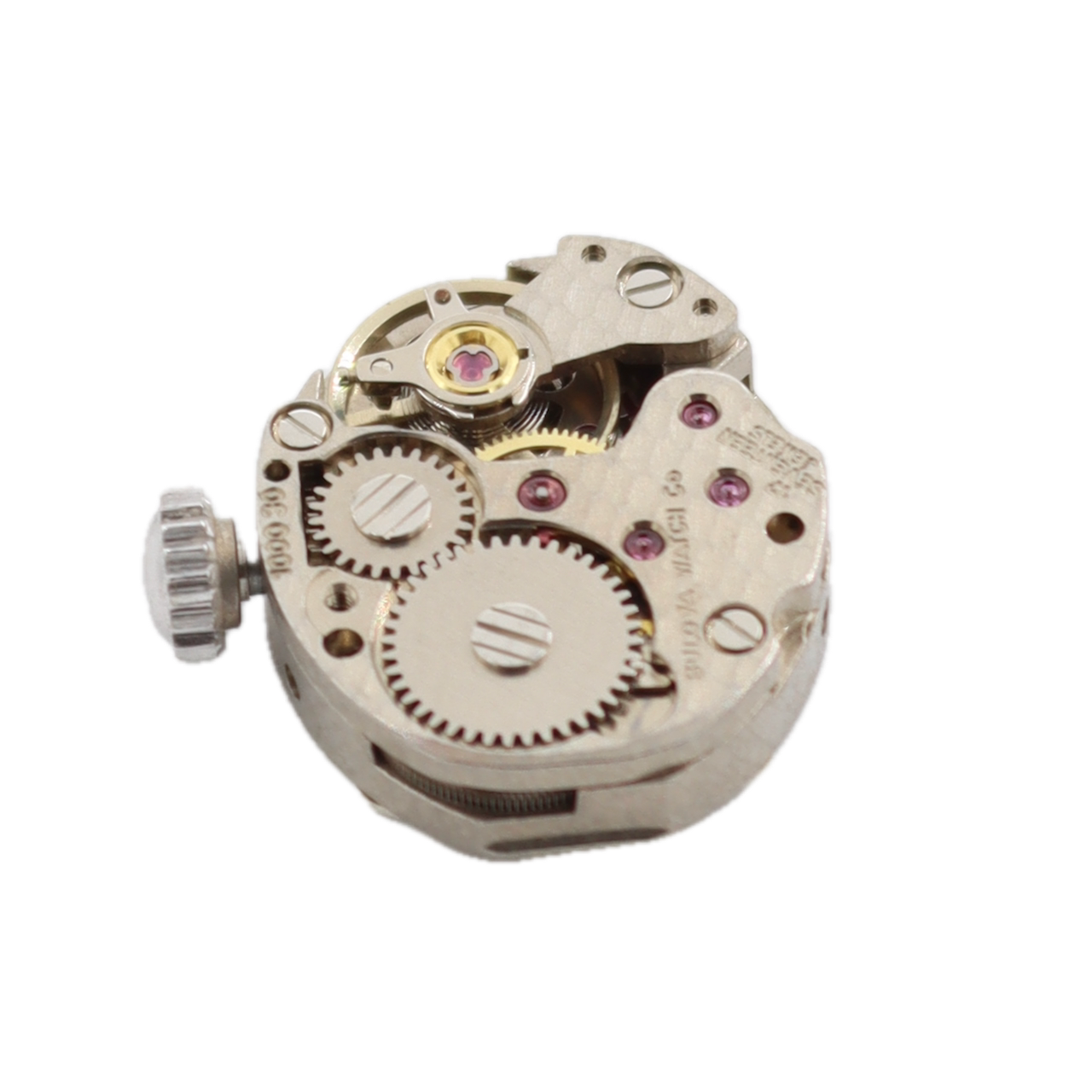 1983 Bulova Le Petite 17J Ladies Mechanical Wristwatch Swiss With Box NOS