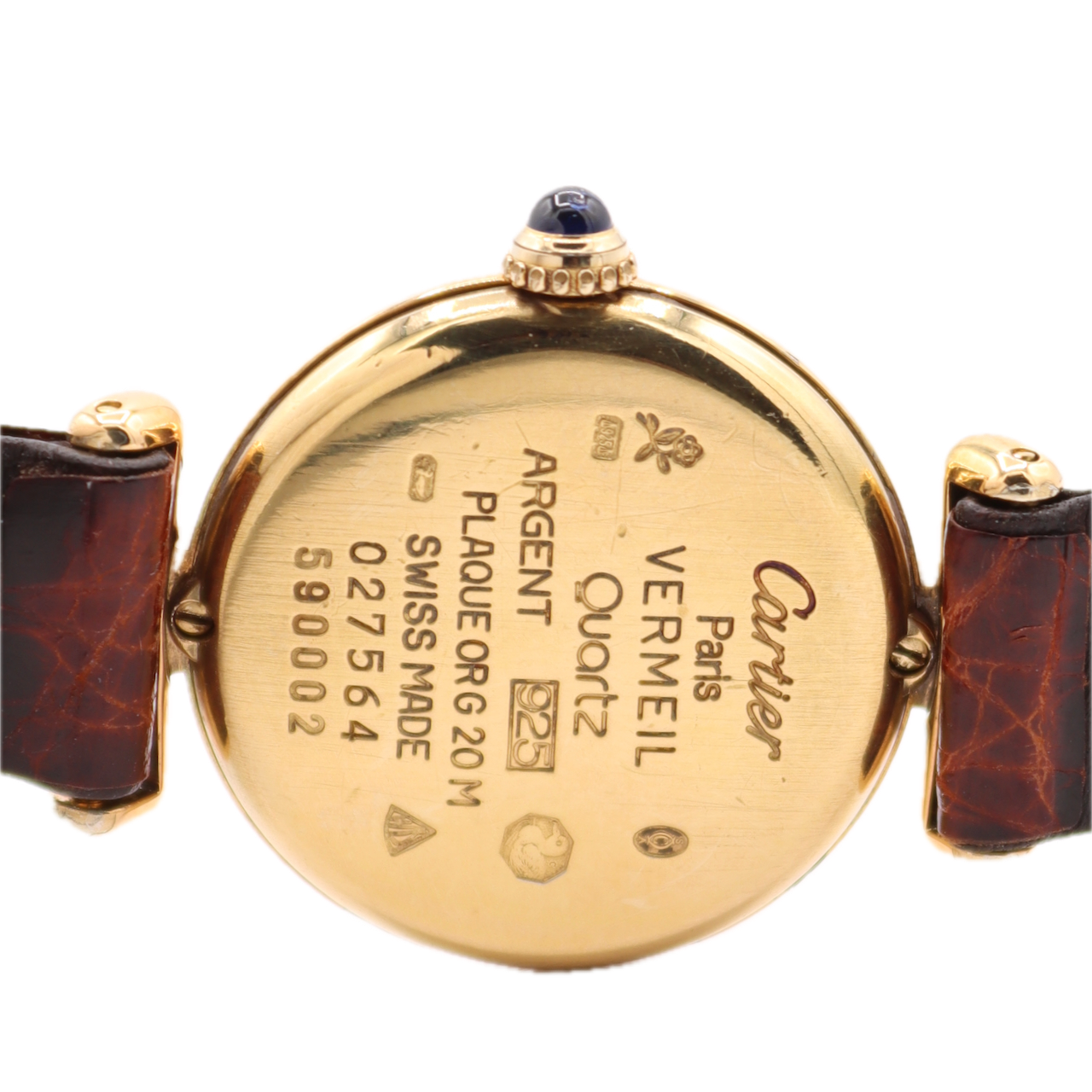 Vintage Cartier Rivoli 590002