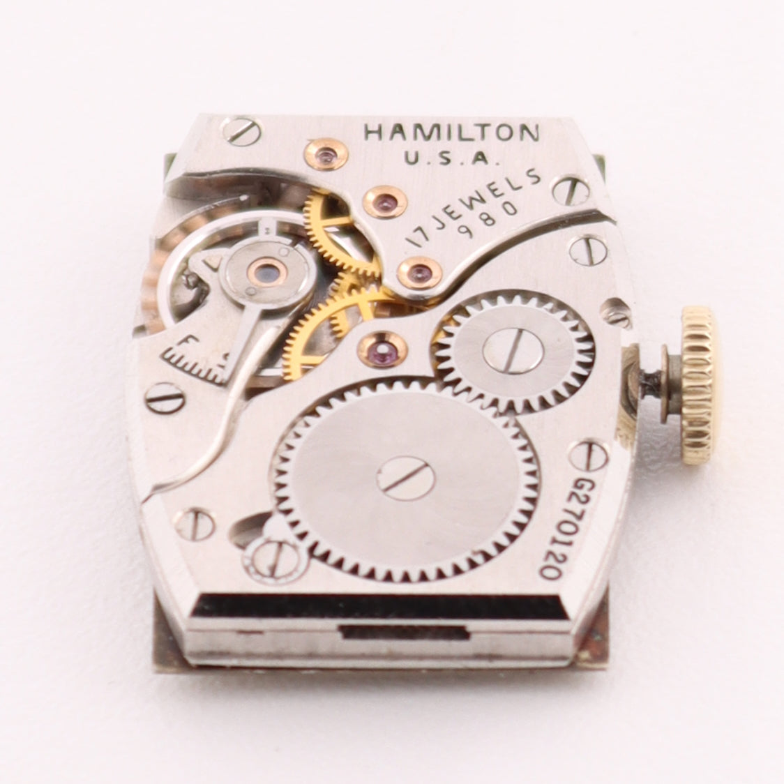 Vintage Hamilton Rectangular