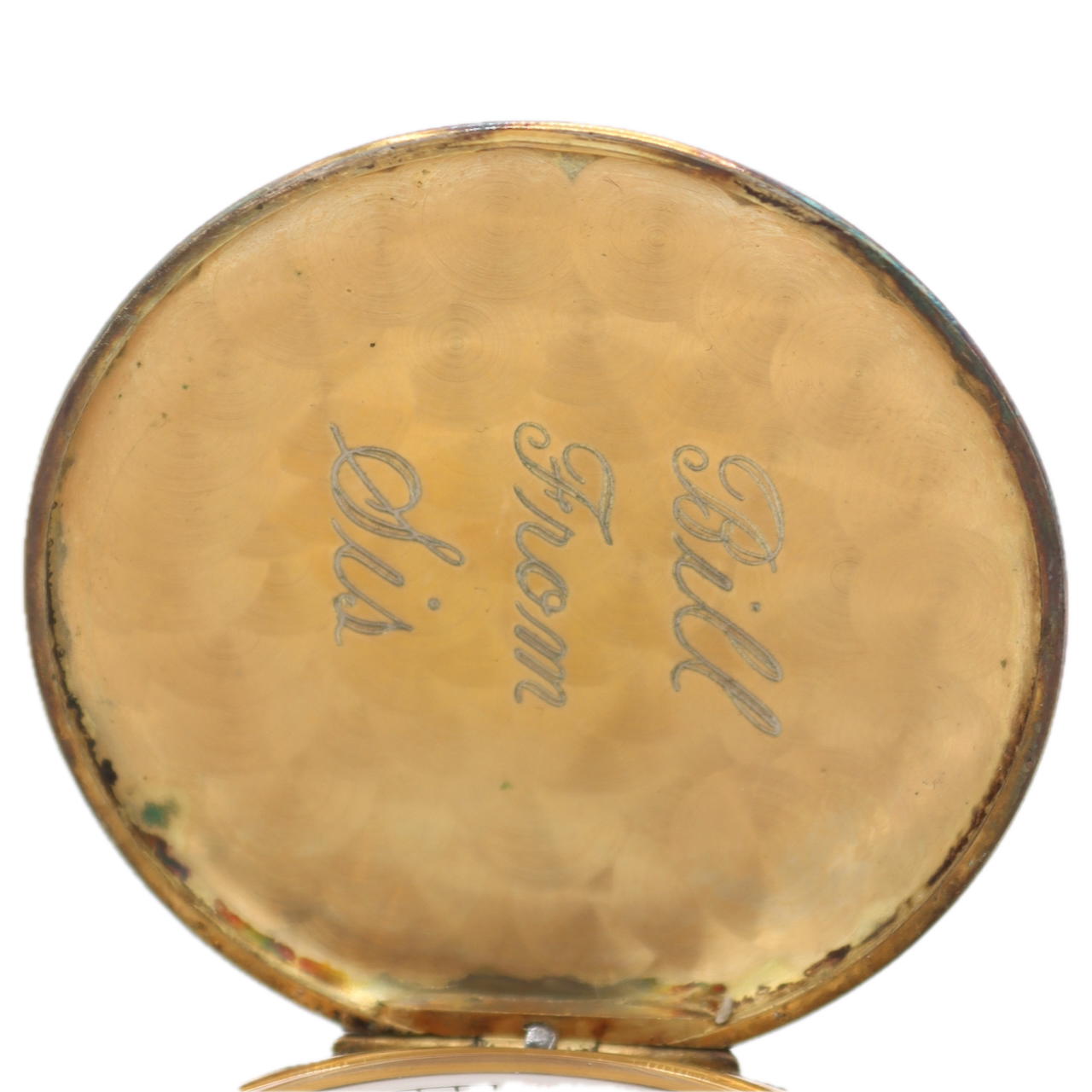 Vintage 50mm Croton Ancre de Precision 17j Mechanical Hunter Pocket Watch