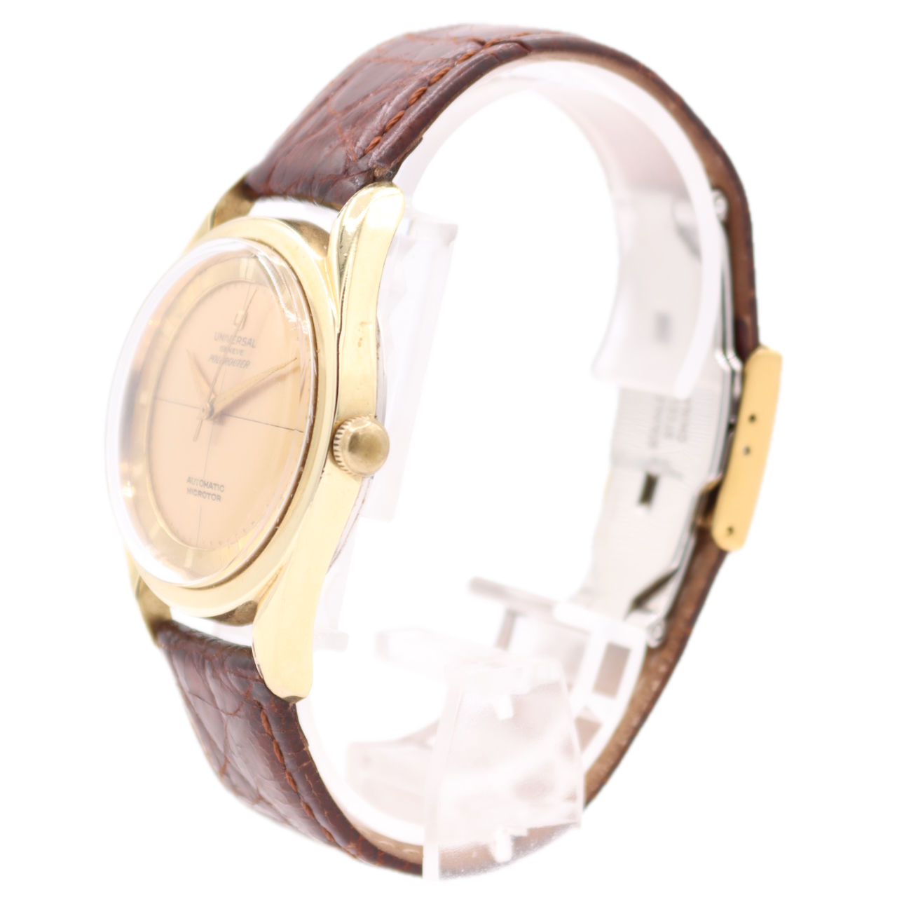 Vintage Universal Geneve Polerouter 20363-3 YG