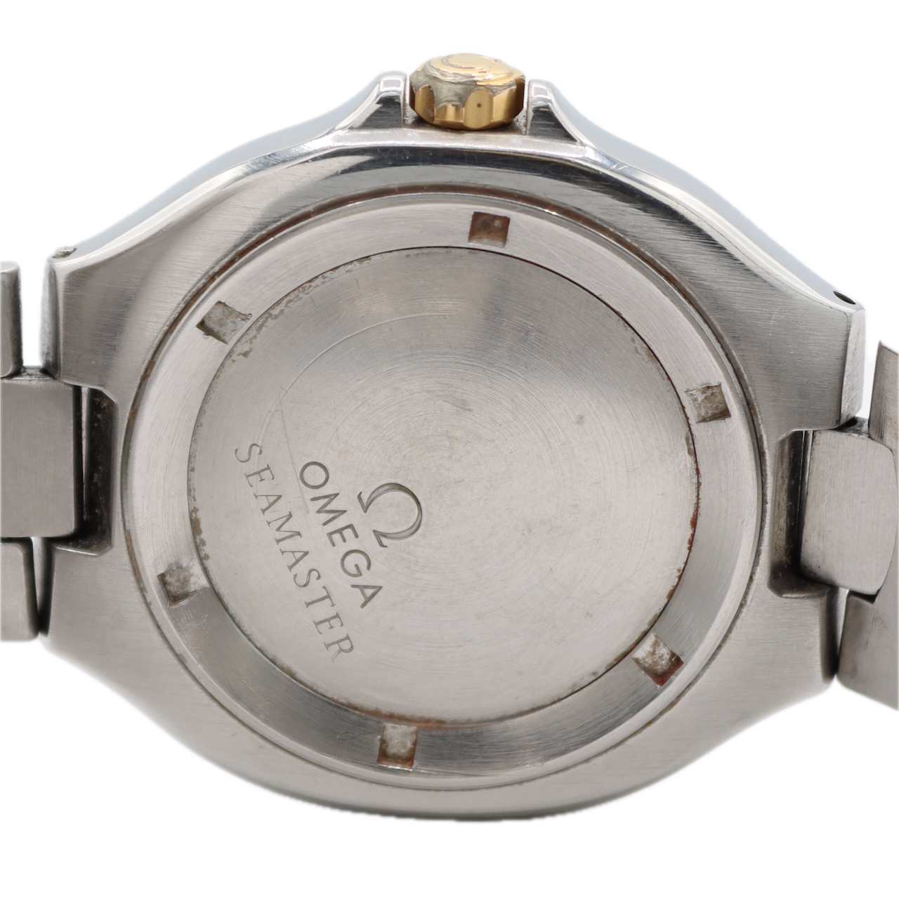 Vintage 1988 Omega 396.1042 Seamaster "Pre-Bond" Men's Quartz Wristwatch 200M