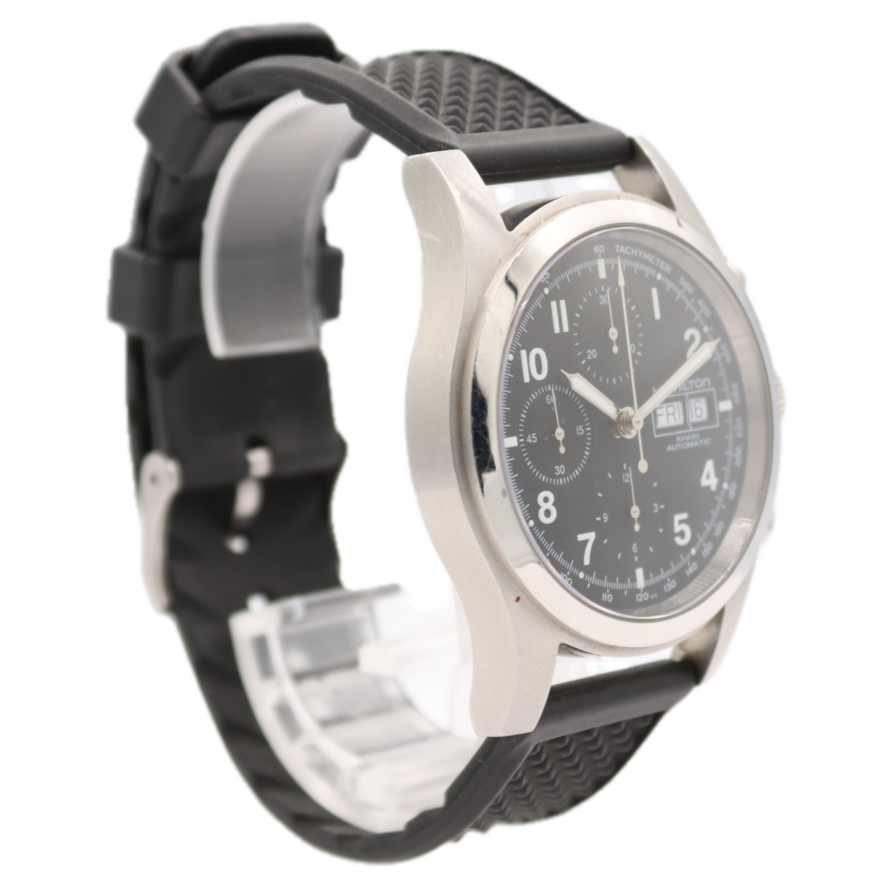 Vintage Hamilton Khaki Field Day Date 000085