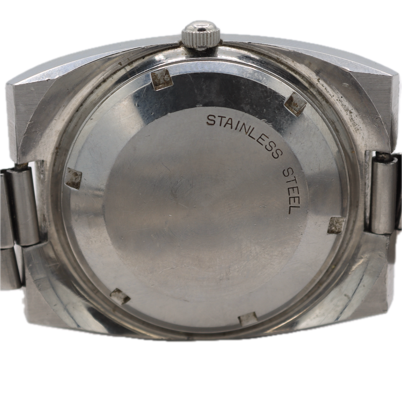 Vintage Wittnauer 1004-W100 Fluted Super Sport Men's Automatic Wristwatch 850N