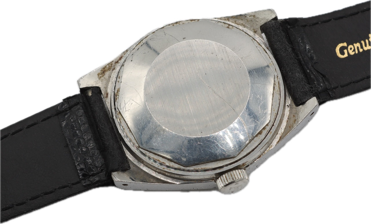 Vintage 34mm Tissot Seastar PR516 Men's Automatic Wristwatch 784-2 Swiss Steel