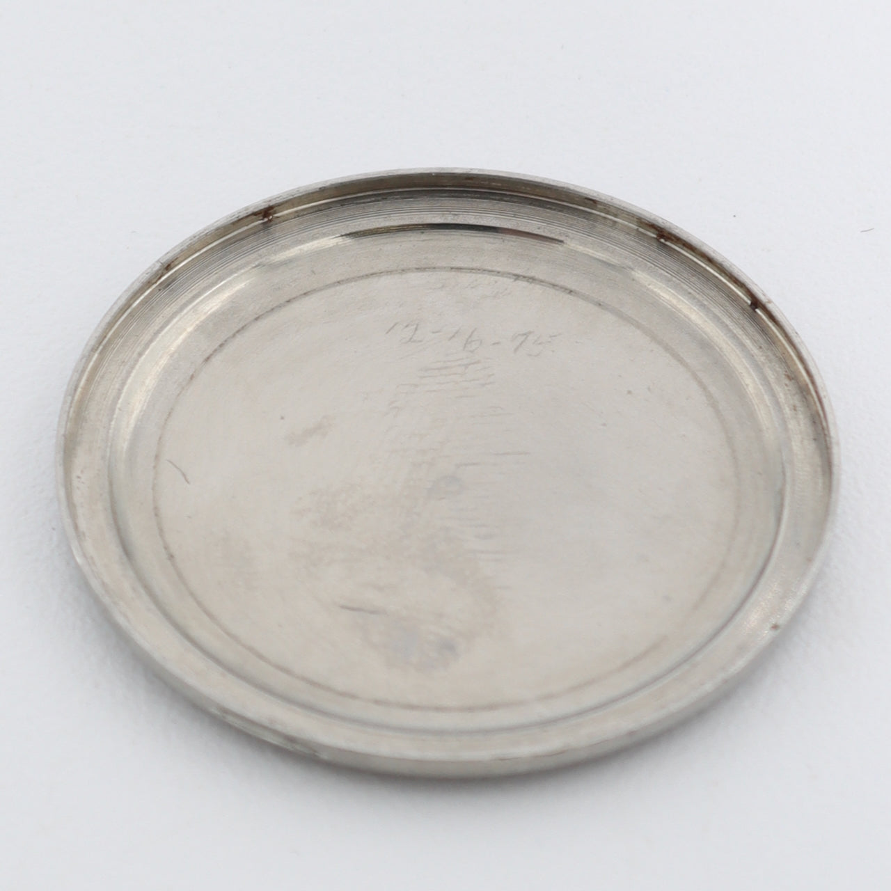 Vintage Waltham "65" 65 Jewel Men's Automatic Wristwatch AS 1580 Steel Linen