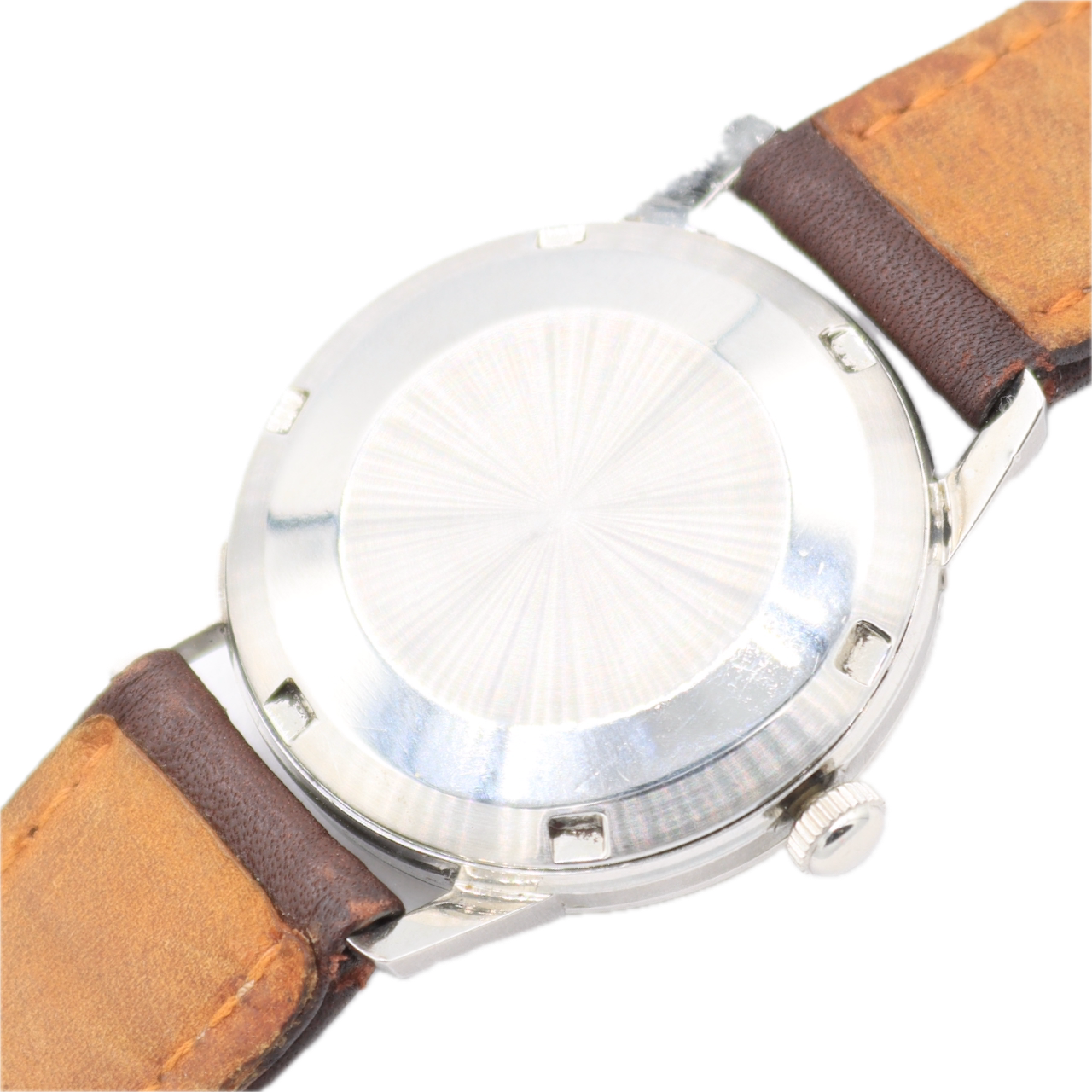 Vintage 34mm Omega 14773 SC-61 Men's Automatic Wristwatch 470 Swiss Steel