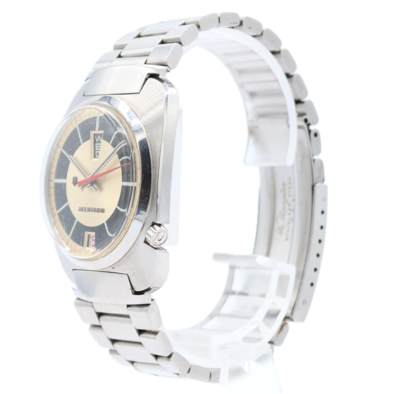 Vintage Bulova Accutron Date & Day "AG" C03534