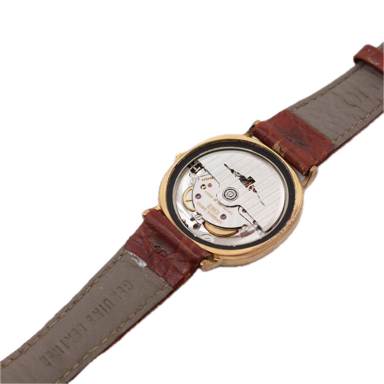 Vintage Longines 1629 King Hussein of Jordan Men's Automatic Wristwatch L990.1