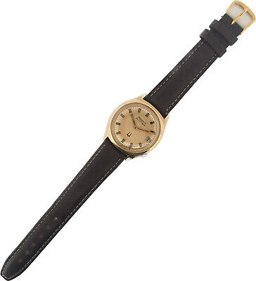 Vintage Bulova Accutron Tuning Fork Wristwatch 218 1M w Rare Fork Jubilee Dial