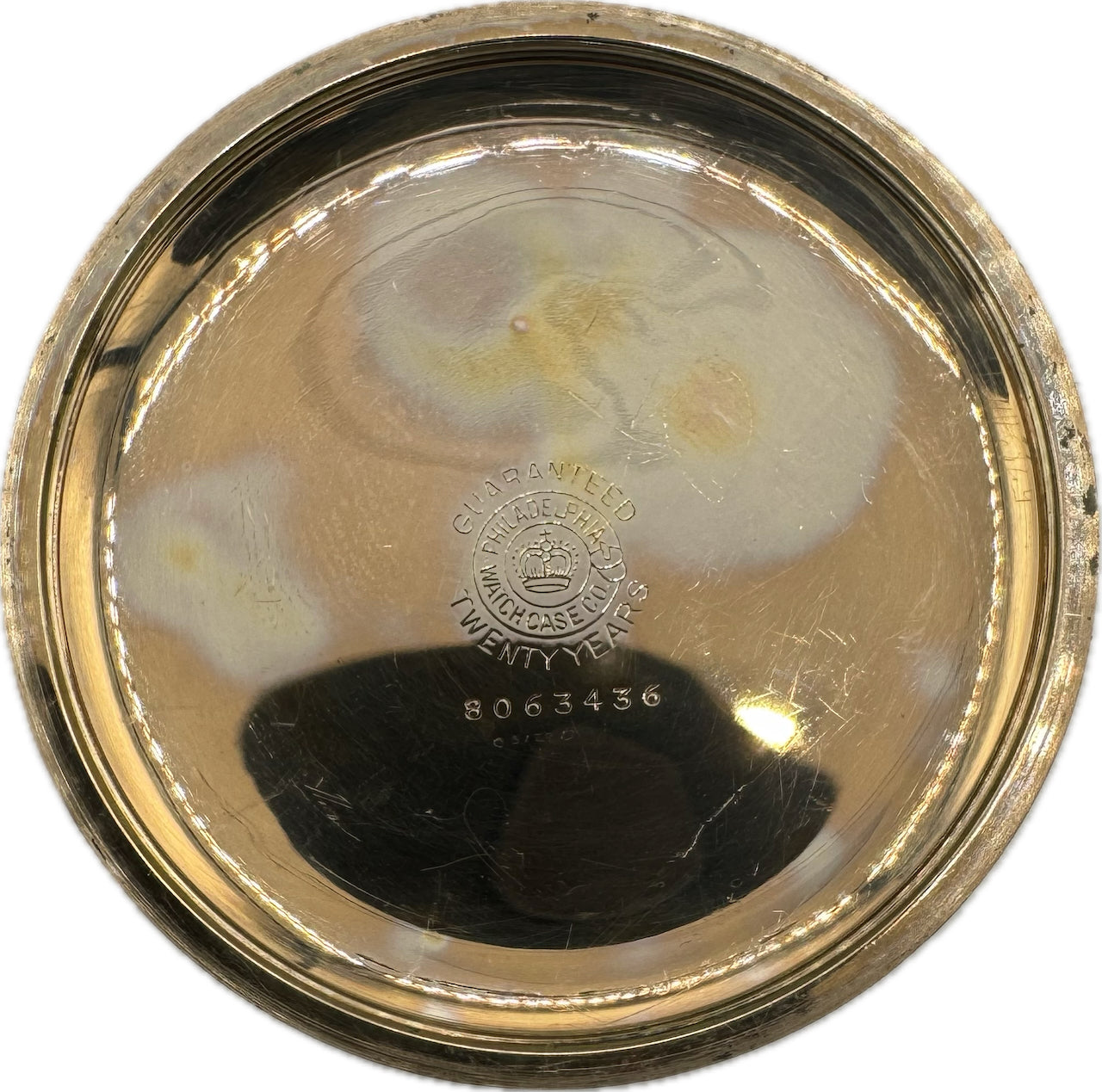 Antique 16 Size South Bend Mechanical Pocket Watch Grade 217 10k Gold Filled