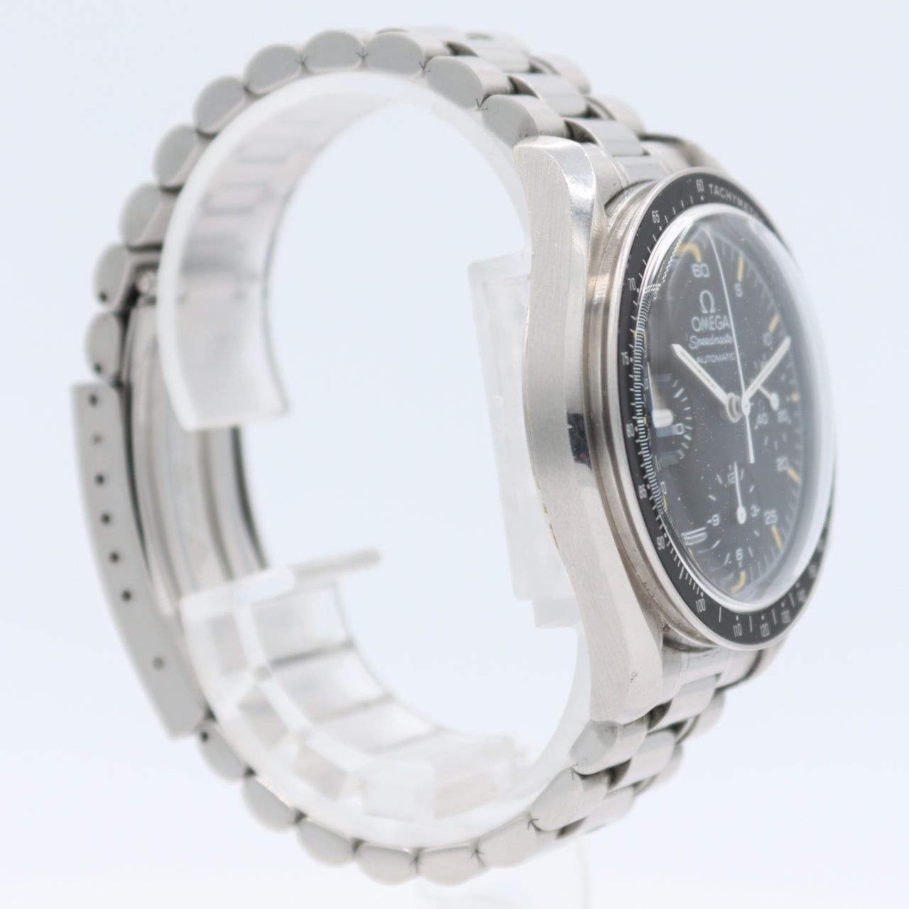 1995 Omega 3510.50 Speedmaster Reduced Men's Automatic Wristwatch Swiss Steel