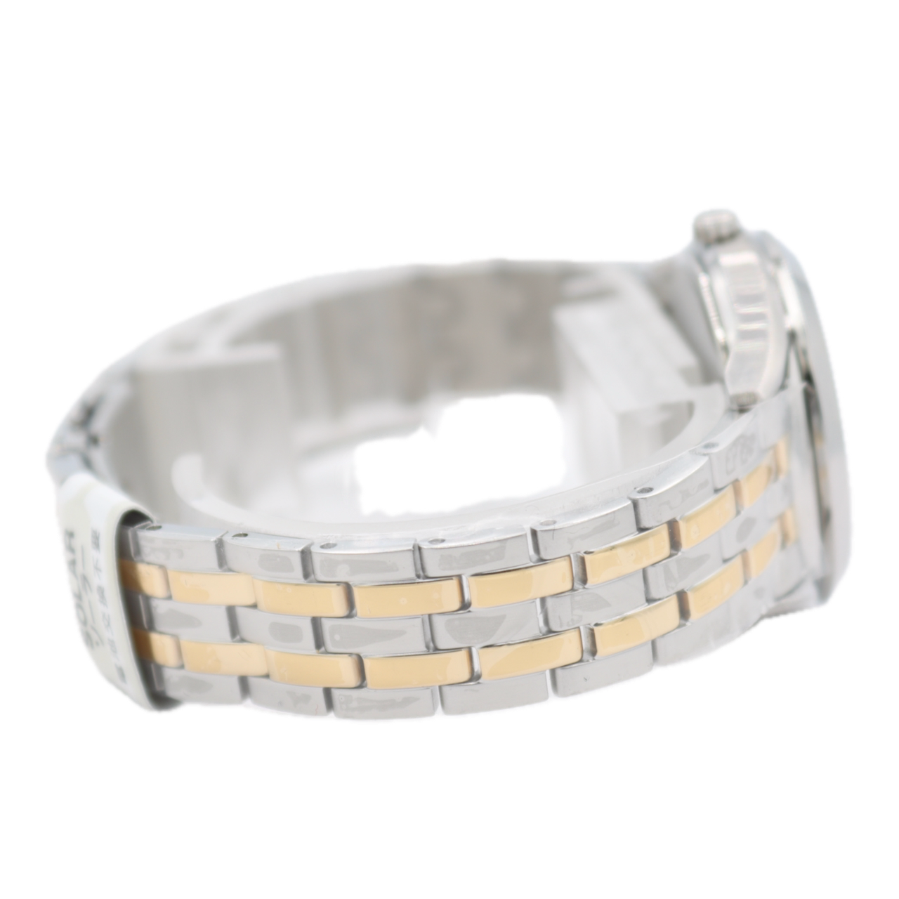 29.5mm 2024 Seiko V138-0AD0 Solar Day Date Ladies Quartz Wristwatch Steel W/Box