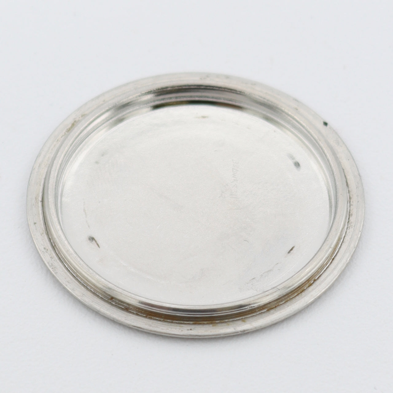 Vintage 33mm Benrus 2155 Men's Mechanical Wristwatch ER23 Swiss Chrome Plated