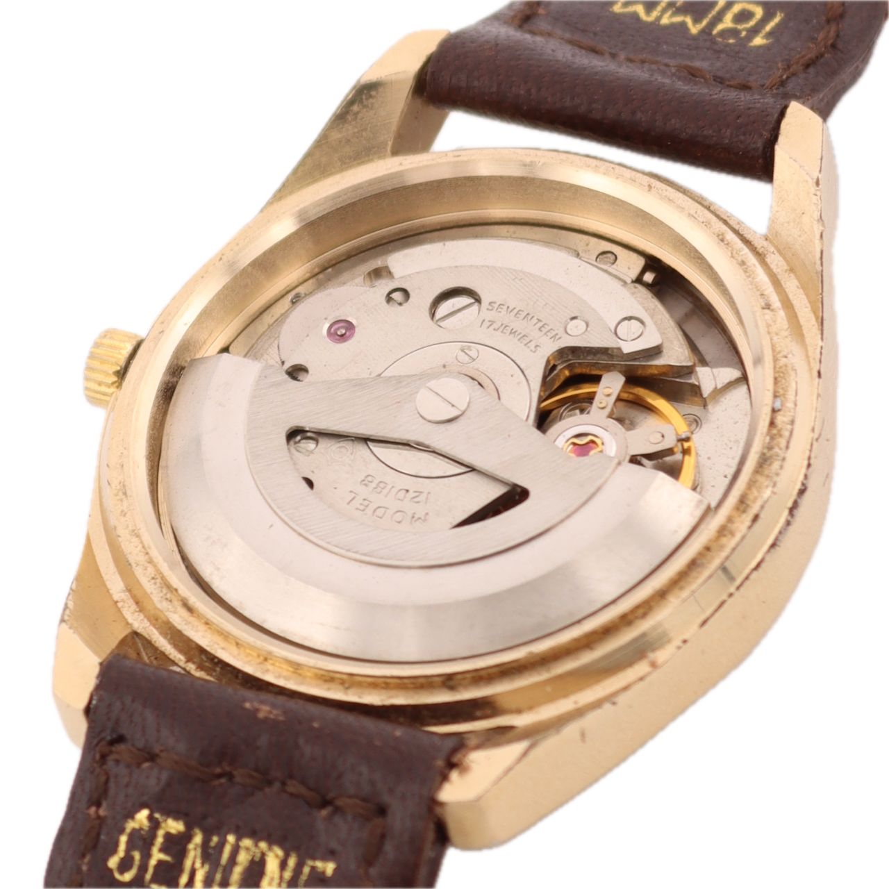 Vintage Squirt Silver Dial Day Date