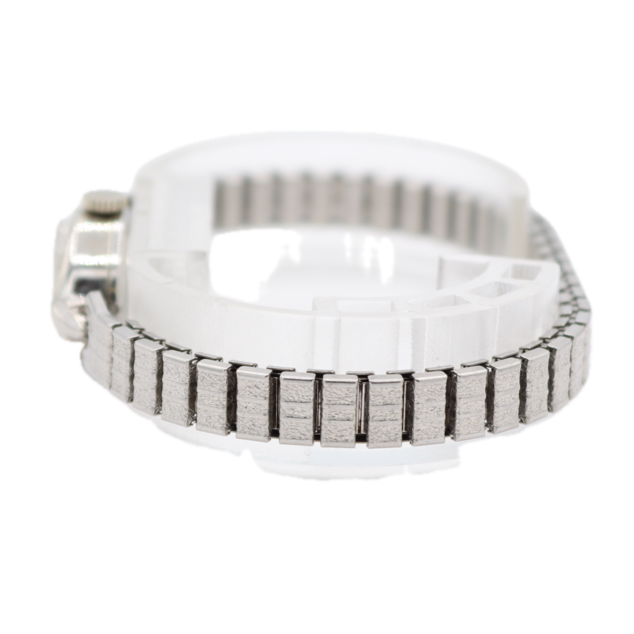 Vintage Helbros Cocktail Men's Mechanical Wristwatch Elgin 316 Chrome Plated