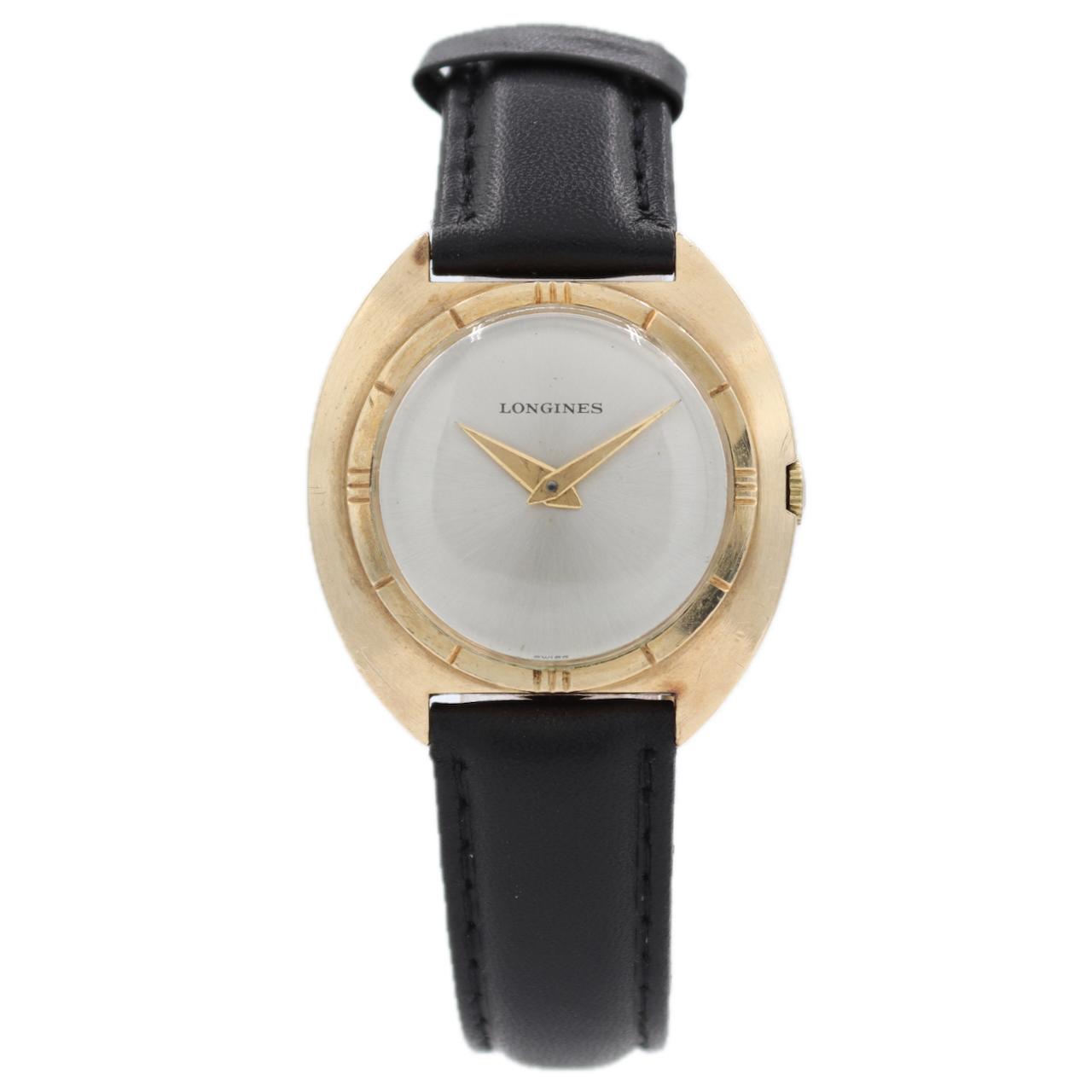 Vintage 1965 Longines 2929-370 Classic Men's Mechanical Wristwatch 370 10k GF