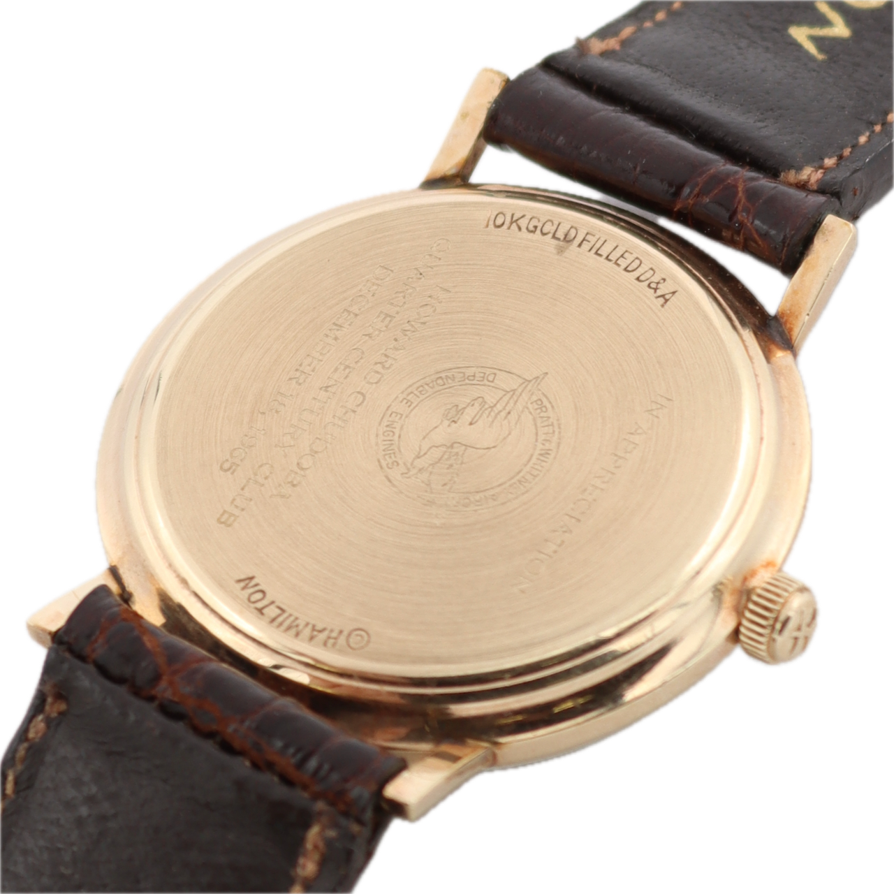 Vintage Hamilton Masterpiece Thin O Matic