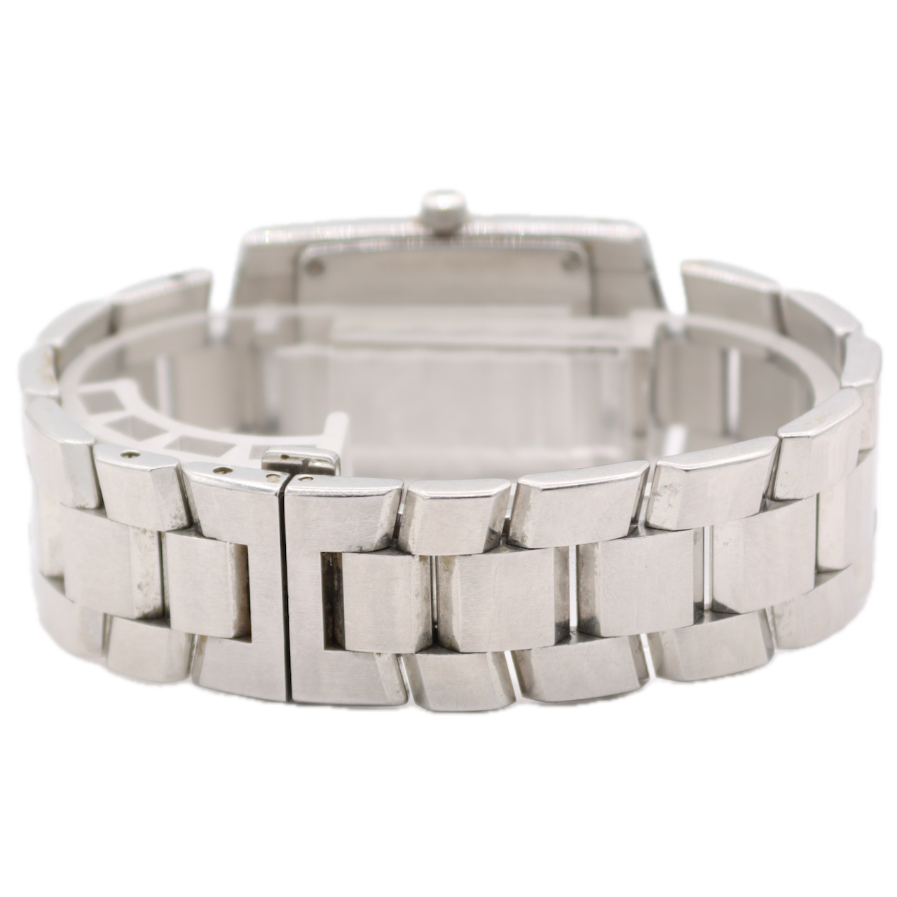 27mm Movado 84.C1.445.A Eliro Unisex Quartz Wristwatch Steel Black Museum Dial