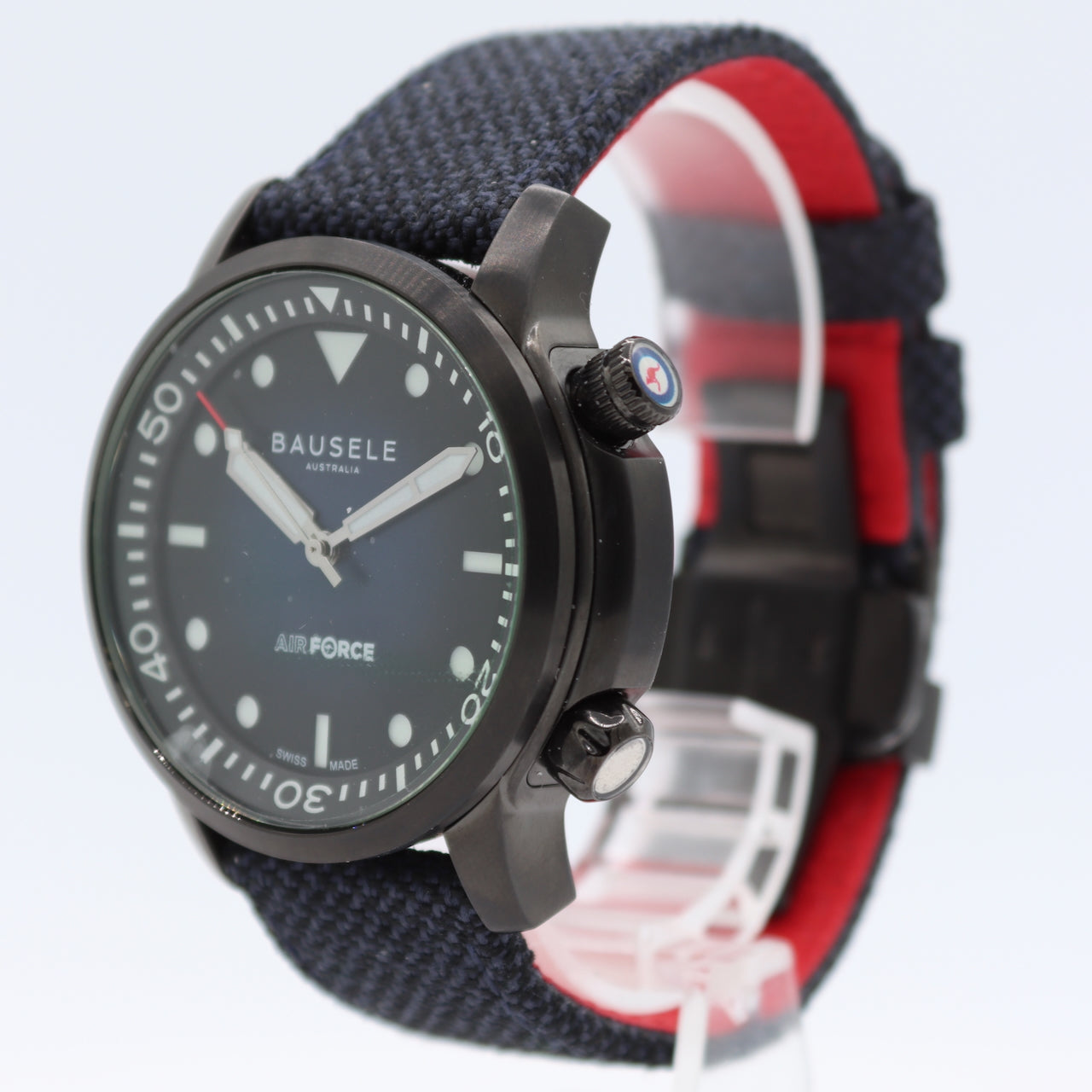 44mm Bausele Australian Air Force Oceanmoon Men's Automatic Wristwatch LE