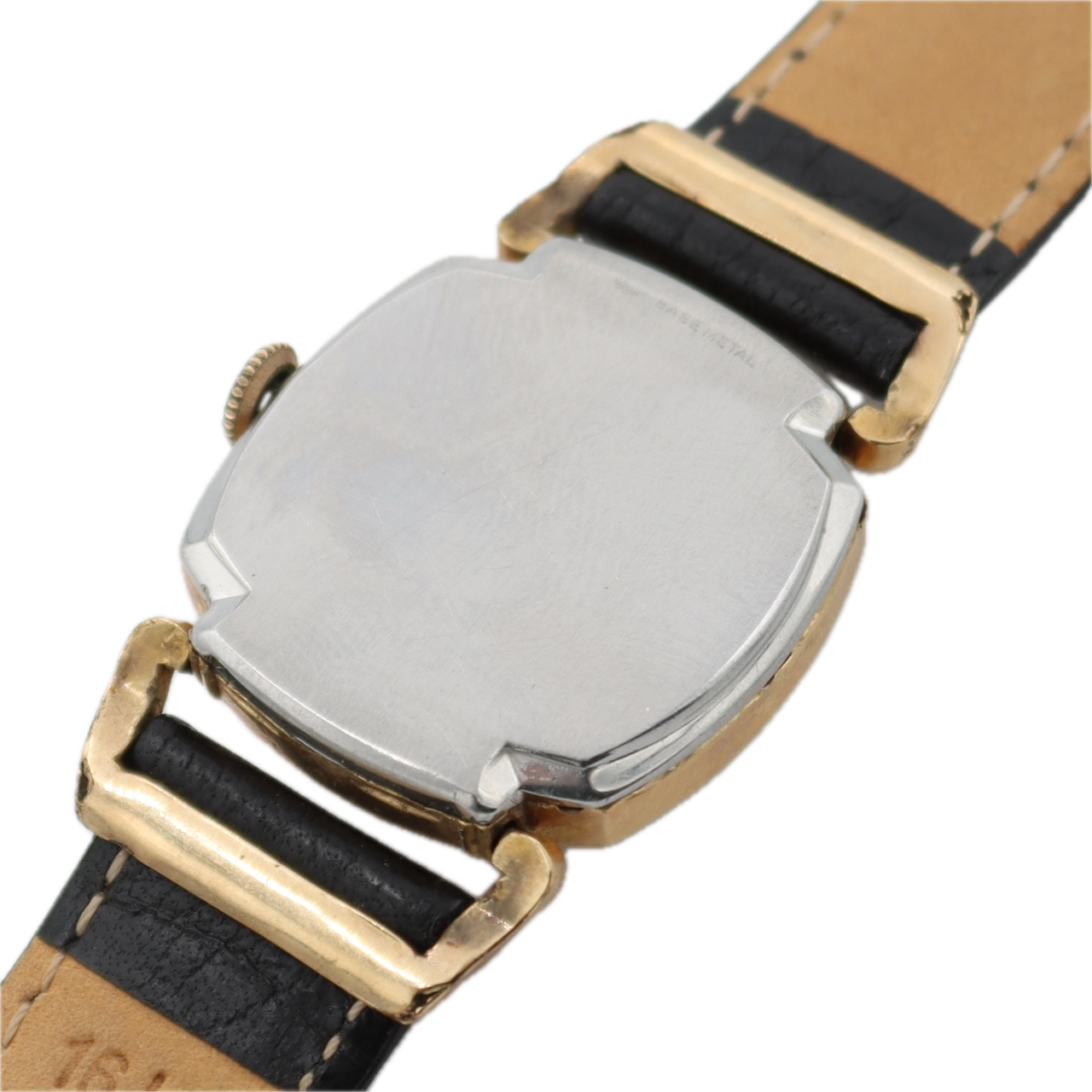 Vintage 1941 Elgin 6612A Flex Lugs Men's Mechanical Wristwatch 554 USA 10k GF