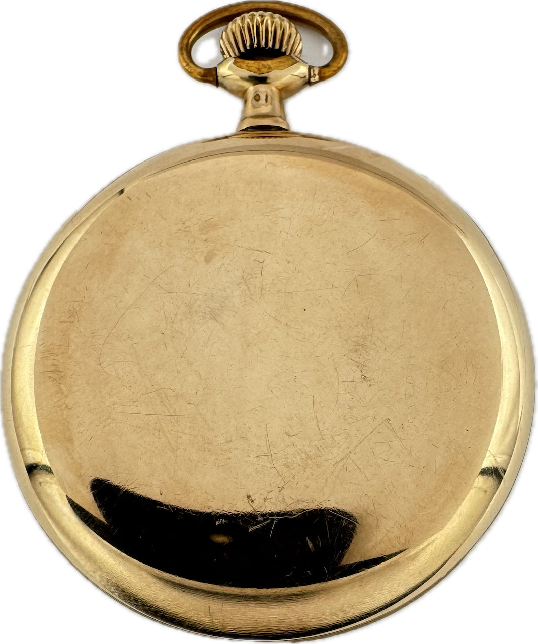Antique 16 Size South Bend Mechanical Pocket Watch Grade 217 10k Gold Filled