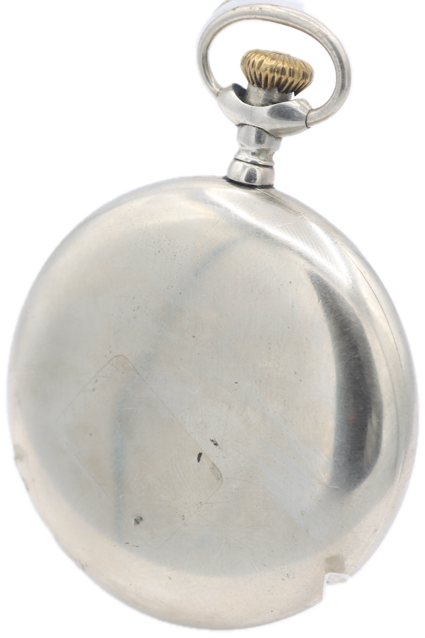 Antique 16s 1910 Elgin 15 Jewel Mechanical Pocket Watch 313 Silveroid USA