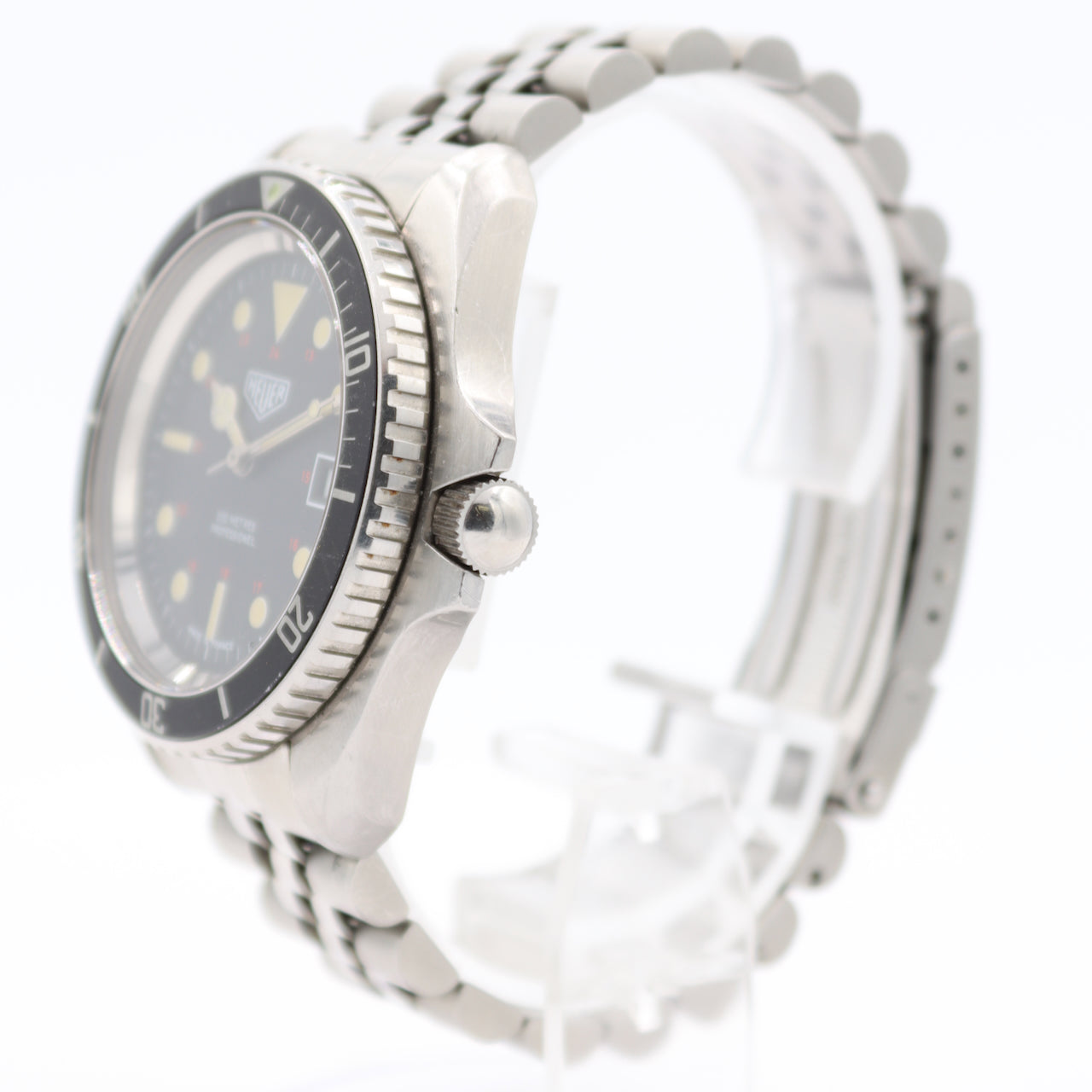 Vintage Heuer Monnin Diver 844