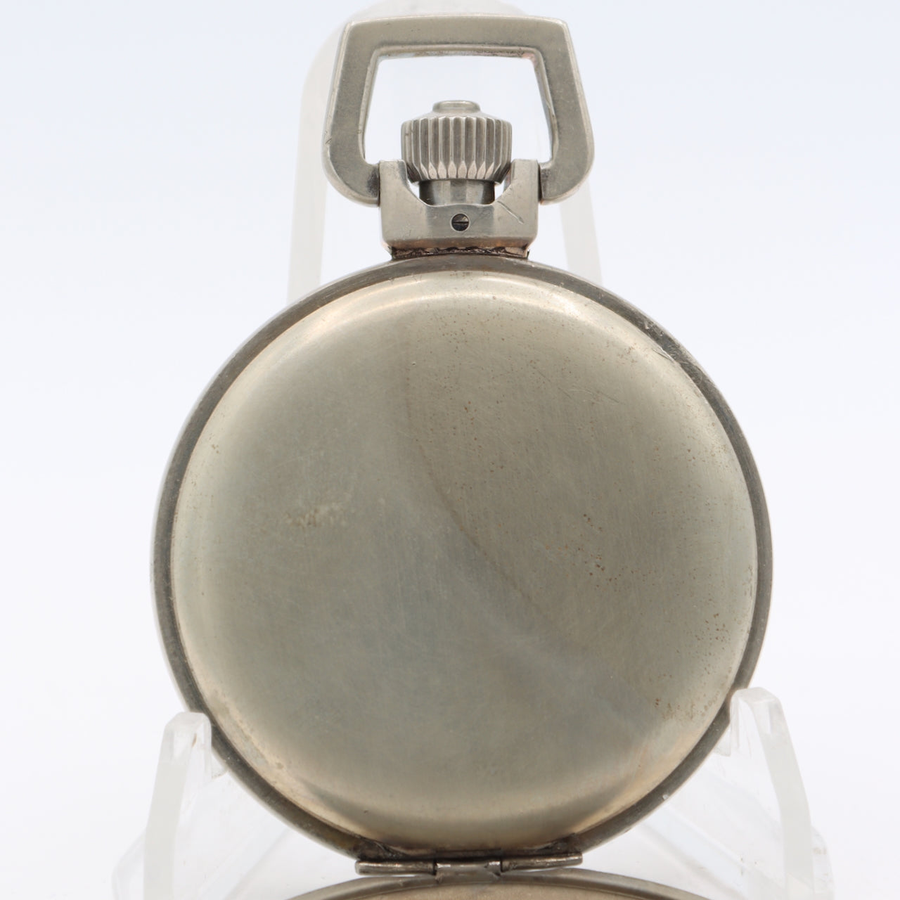 Vintage 1944 Elgin Timer 15 Jewel Mechanical Open Face Stop Watch 582 USA