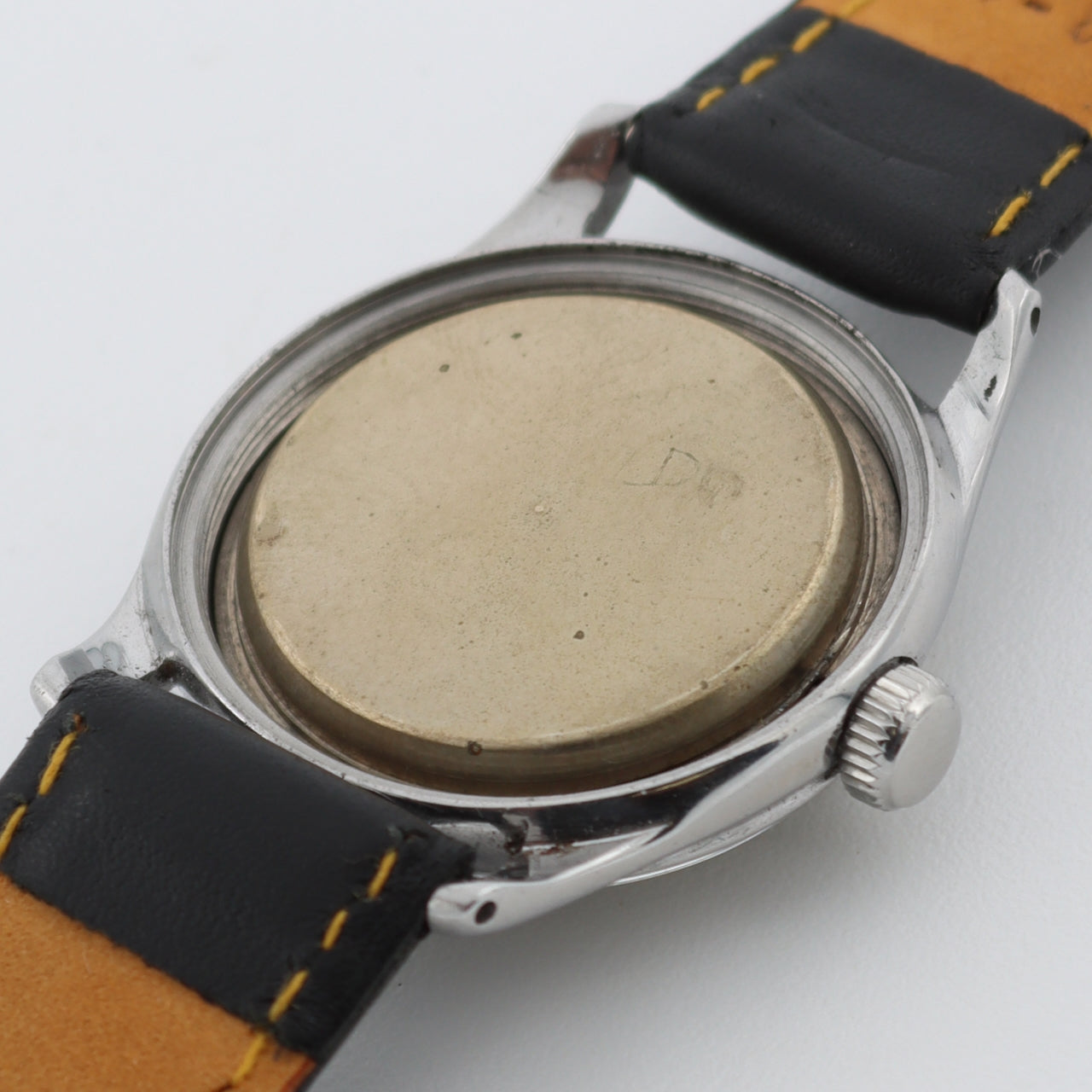 Vintage 1942 Omega 2328 Military WW2 Era Men's Mechanical Wristwatch Steel