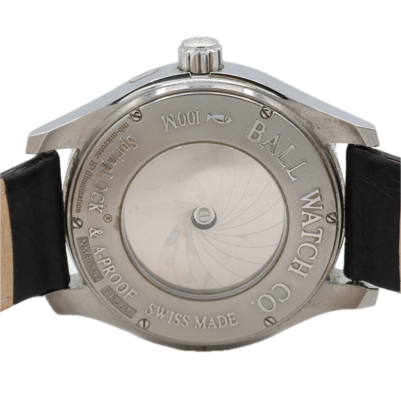 Vintage 42mm Ball NM3022C Magneto S 25j Men's Automatic Wristwatch RR1103-CSL