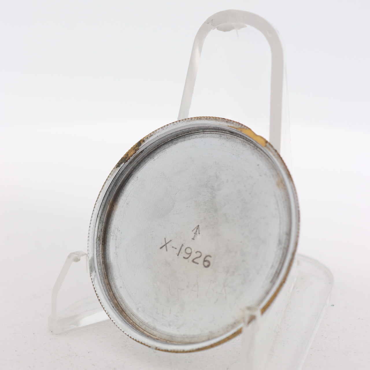 Vintage 16s 1942 Elgin Military Style 7 Jewel Pocket Watch 291 Nickel USA