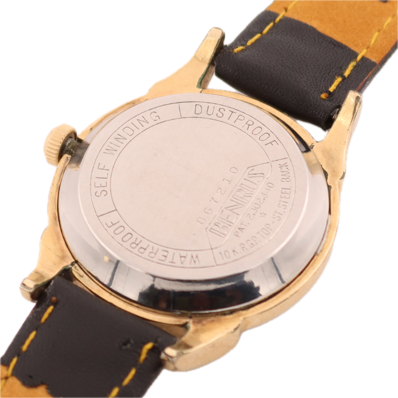 Vintage Benrus Power Reserve 3 Star
