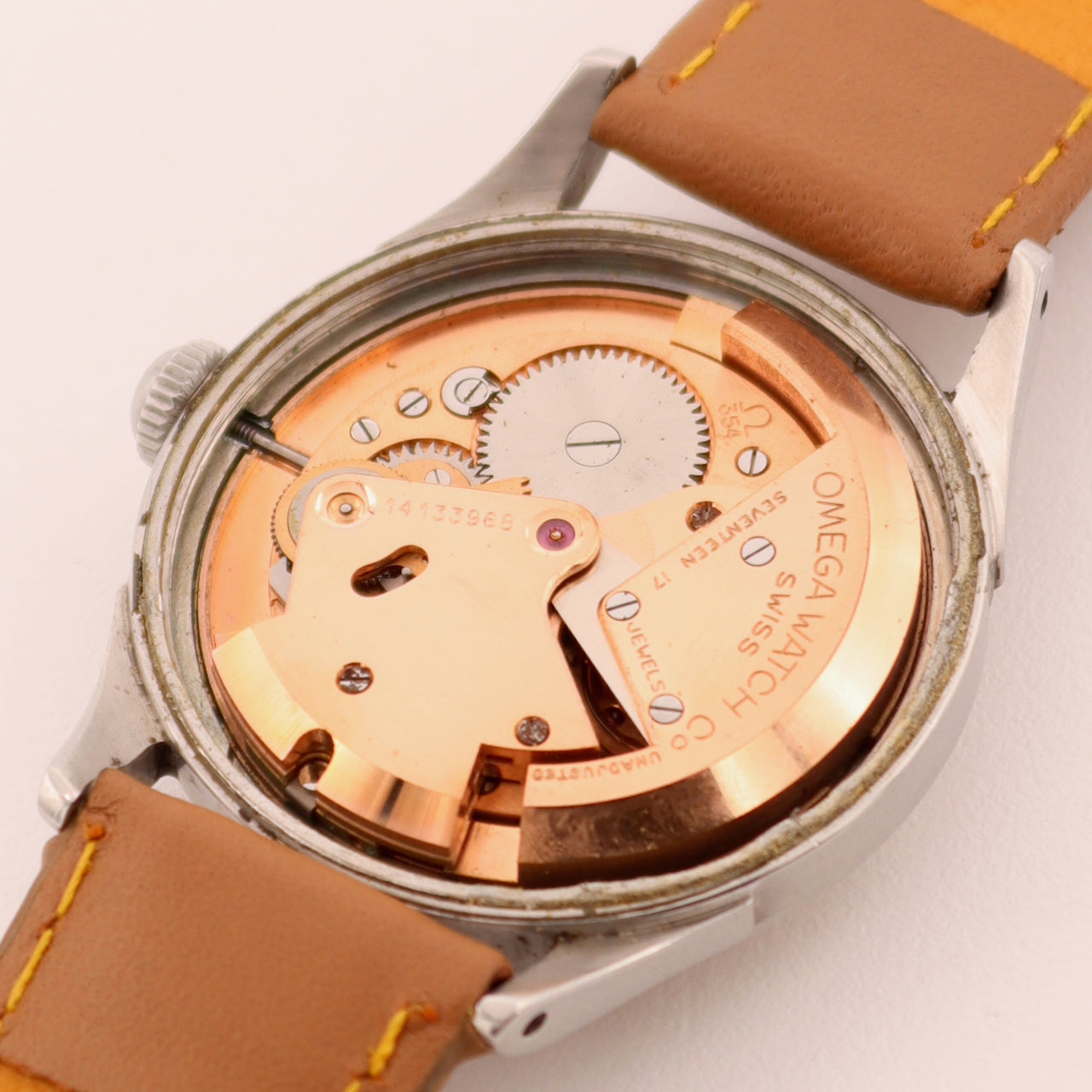 Vintage Omega Seamaster 2635-9SC