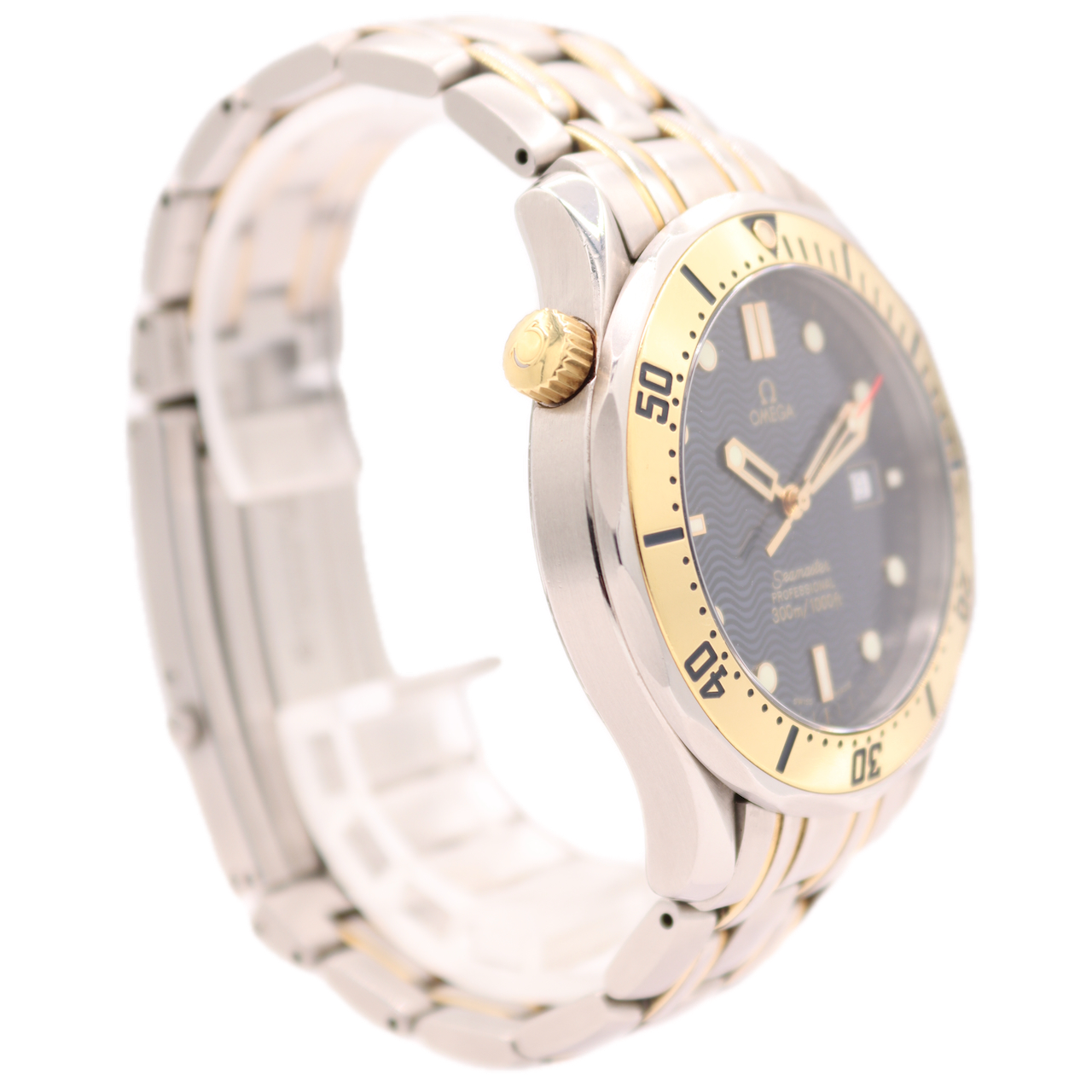 Vintage Omega Seamaster Wave Dial 2342.80.00