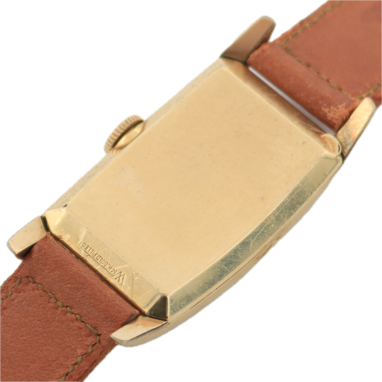 Vintage Hamilton Clark Men's Mechanical Wristwatch 980 USA 14k Gold Filled2