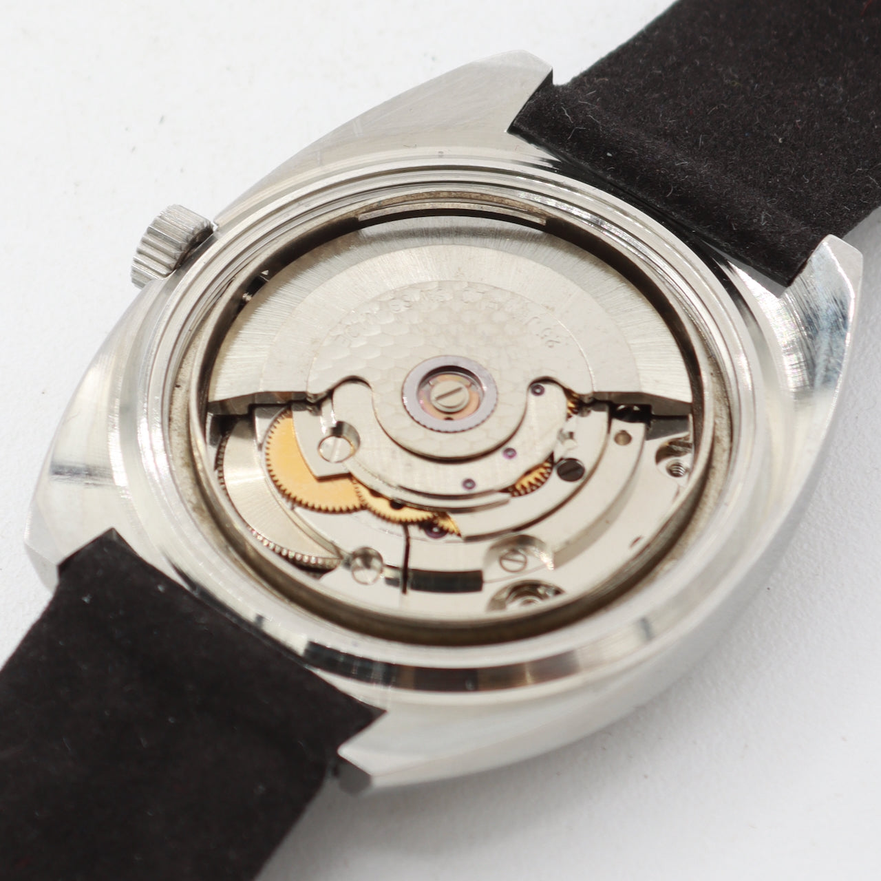 Vintage Jaquet-Droz JD 1366 Blue Sunburst Men's Automatic Wristwatch ETA 2783