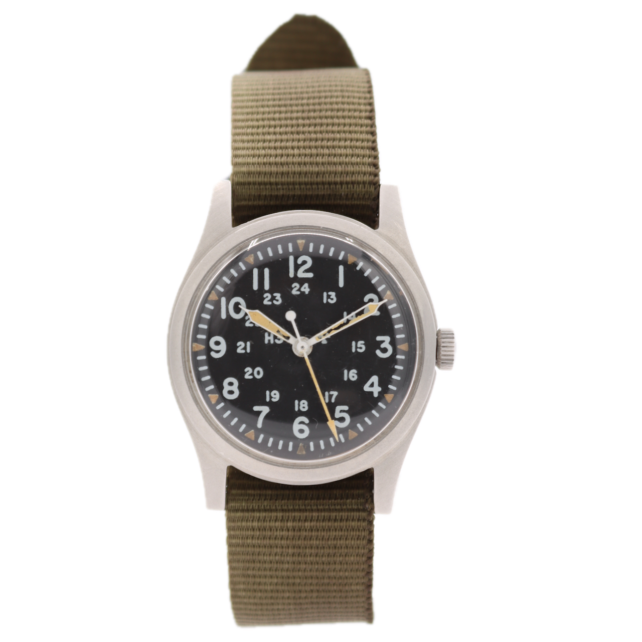 Vintage Hamilton US Military H3 GG-W-113