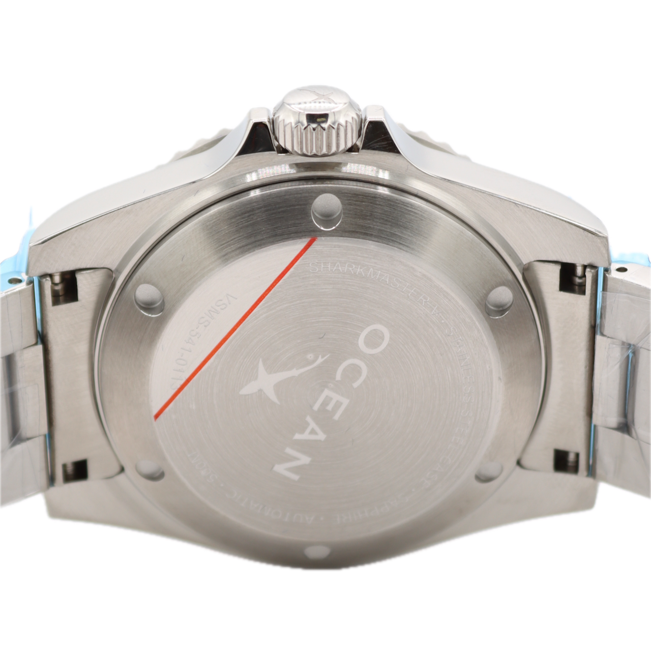 43mm OceanX VSMS-541-0113 Sharkmaster V Diver Men's Automatic Wristwatch Steel