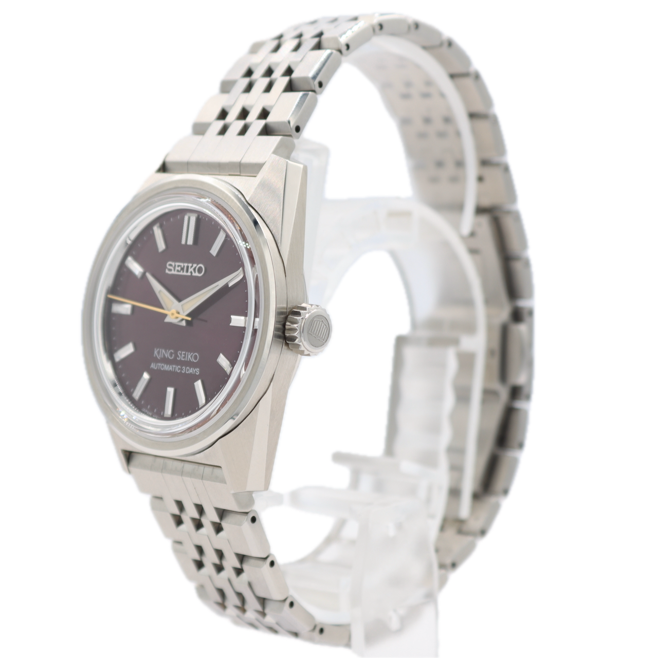 35.5mm Seiko SPB461 King Seiko Men's Automatic Wristwatch 6R51 Steel KSK series