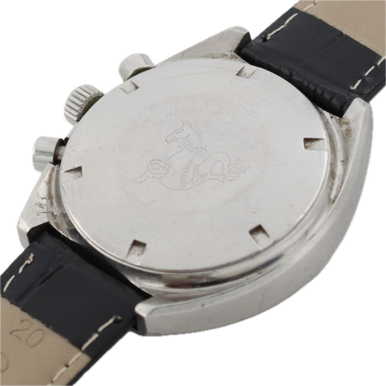 Vintage Omega 145.014 Speedmaster Mark II Men's Chronograph Wristwatch Steel