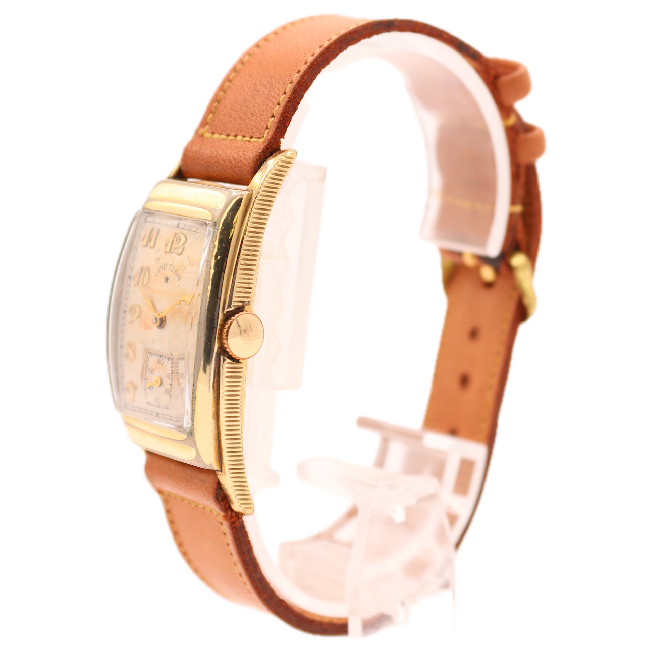 Vintage Lord Elgin Curved Art Deco