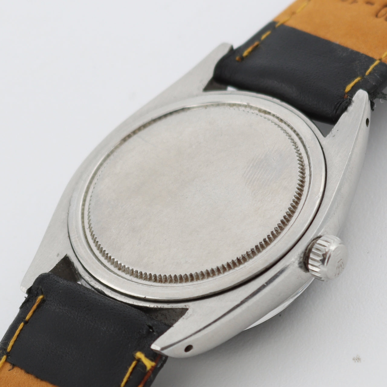 Vintage Rolex 6694 Oysterdate Blue Men's Automatic Wristwatch Steel Serviced