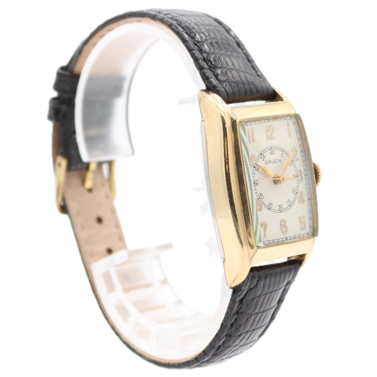 Vintage Gruen Art Deco 704 SS-283