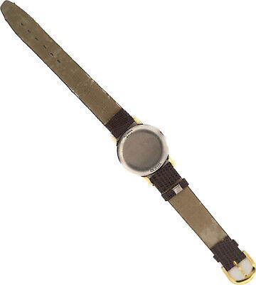 Vintage 31.5mm Illinois 9512 Men's Manual Wristwatch Swiss 10k RGP w Waffle Dial